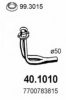 RENAU 7700783815 Exhaust Pipe